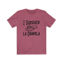 Load image into Gallery viewer, I Survived La Chancla, Unisex Tee
