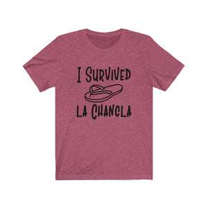 I Survived La Chancla, Unisex Tee