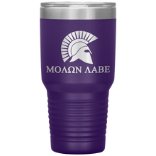 Load image into Gallery viewer, Spartan, Come and Take It, 30 oz Tumbler
