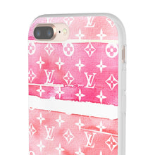 Load image into Gallery viewer, Inspired Red Watercolor Flexi Phone Case

