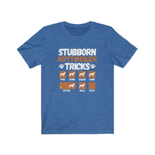 Load image into Gallery viewer, Stubborn Rottweiler Tricks, Unisex Tee
