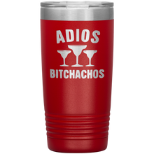 Load image into Gallery viewer, Adios Bitchahos, 20oz Tumbler
