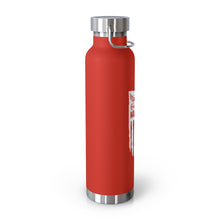 Load image into Gallery viewer, Navy Veteran, 22oz Vacuum Insulated Bottle

