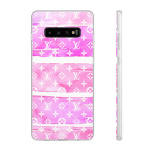Load image into Gallery viewer, Inspired Pink Watercolor Flexi Phone Case
