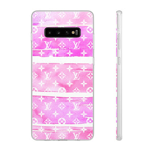 Inspired Pink Watercolor Flexi Phone Case