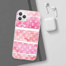 Load image into Gallery viewer, Inspired Red Watercolor Flexi Phone Case
