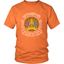 Load image into Gallery viewer, September Girl, Unisex Tee
