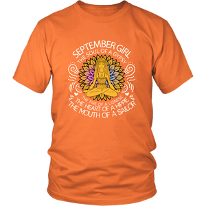 September Girl, Unisex Tee