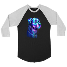 Load image into Gallery viewer, Rottweiler Watercolor Print Unisex Baseball Tee
