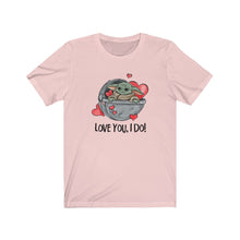Load image into Gallery viewer, Love You, I Do! Green Baby, Valentine&#39;s Unisex Tee
