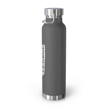 Load image into Gallery viewer, Navy Veteran, 22oz Vacuum Insulated Bottle
