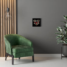 Load image into Gallery viewer, Creepy Clown Face, Canvas Wrap
