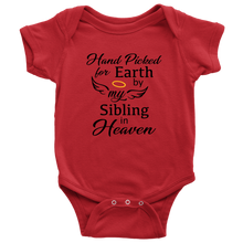 Load image into Gallery viewer, Hand Picked for Earth, Onesie
