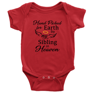 Hand Picked for Earth, Onesie