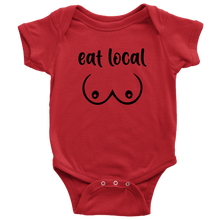 Load image into Gallery viewer, Eat Local, Onesie
