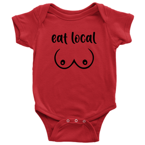 Eat Local, Onesie