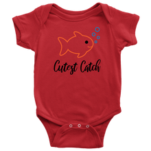 Load image into Gallery viewer, Cutest Catch, Onesie
