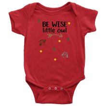 Load image into Gallery viewer, Be Wise Little Owl, Onesie
