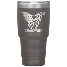 Load image into Gallery viewer, In God We Trust, American Flag Eagle, 30oz Tumbler
