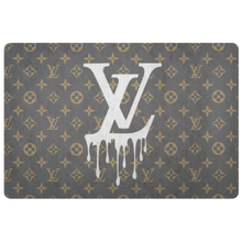 Load image into Gallery viewer, Designer &quot;Drip&quot; Inspired Door Mats
