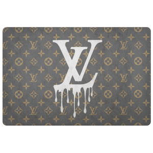Designer "Drip" Inspired Door Mats