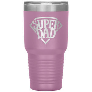 Super Dad 30oz Tumbler, Fathers Days