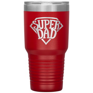 Super Dad 30oz Tumbler, Fathers Days