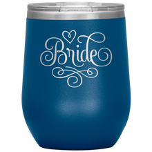 Load image into Gallery viewer, Bride, Wine Tumbler
