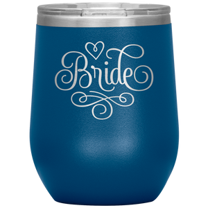 Bride, Wine Tumbler