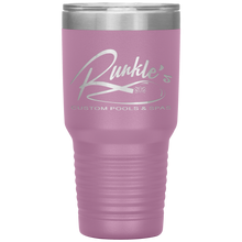 Load image into Gallery viewer, Runkle&#39;s Custom Pools &amp; Spas, 30oz Custom Tumbler
