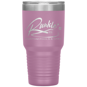 Runkle's Custom Pools & Spas, 30oz Custom Tumbler