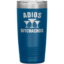 Load image into Gallery viewer, Adios Bitchahos, 20oz Tumbler
