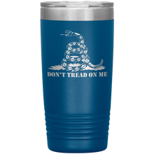 Load image into Gallery viewer, Don&#39;t Tread On Me, 20oz Tumbler
