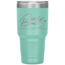Load image into Gallery viewer, Runkle&#39;s Custom Pools &amp; Spas, 30oz Custom Tumbler

