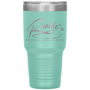 Runkle's Custom Pools & Spas, 30oz Custom Tumbler