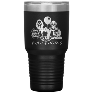 Friends Horror, 30oz Tumbler