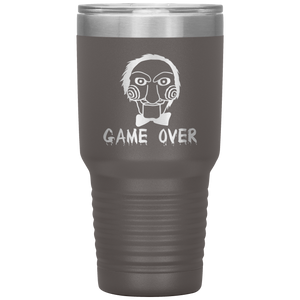 Jigsaw Horror, 30oz Tumbler