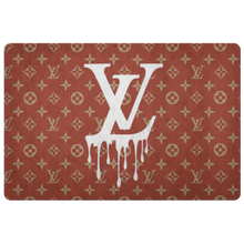 Load image into Gallery viewer, Designer &quot;Drip&quot; Inspired Door Mats
