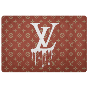 Designer "Drip" Inspired Door Mats