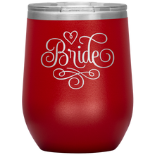 Load image into Gallery viewer, Bride, Wine Tumbler
