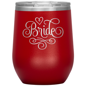 Bride, Wine Tumbler