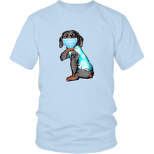 Load image into Gallery viewer, Dachsund Quarantined Unisex Tee
