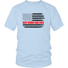 Load image into Gallery viewer, Best Bonus Dad Ever, Unisex Tee
