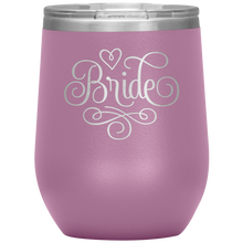 Load image into Gallery viewer, Bride, Wine Tumbler
