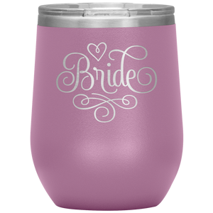 Bride, Wine Tumbler
