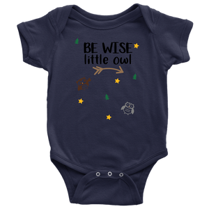 Be Wise Little Owl, Onesie