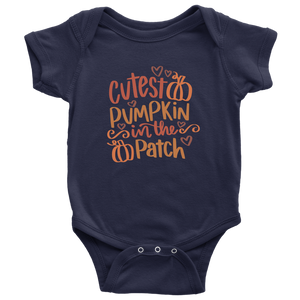 Cutest Pumpkin In The Patch, Onesie