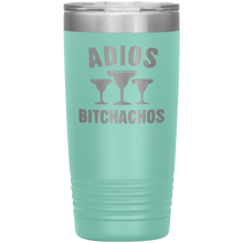 Load image into Gallery viewer, Adios Bitchahos, 20oz Tumbler
