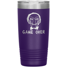 Load image into Gallery viewer, Jigsaw Horror, 20oz Tumbler
