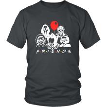 Load image into Gallery viewer, Friends Horror Shirt, Unisex Tee
